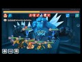 Summoners War Full auto Giant B10 Lineup