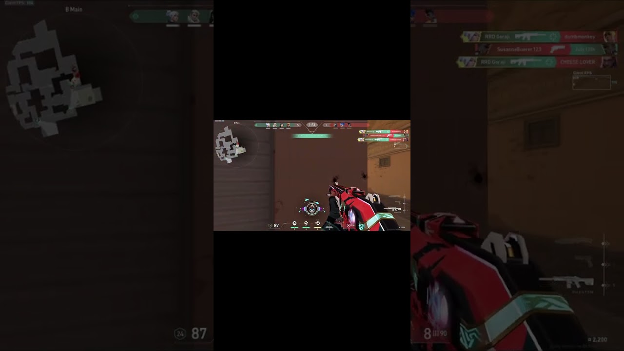 VALORANT INSANE SHOTS!!!! SHORTS