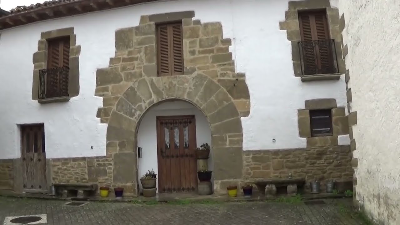Paseo por Unciti - Untzitibar (Navarra)
