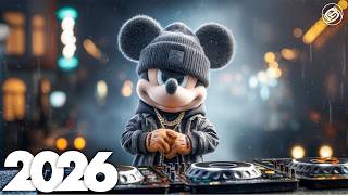 Edm Bass Boosted  Mix 2026 edm Remixes Of Popular   Edm  Mix 2026