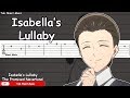 The Promised Neverland OST - Isabella’s Lullaby Guitar Tutorial