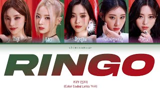 ITZY (있지) - 'RINGO (Color Coded 가사)