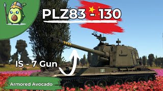 The Defenition Of A Glass Cannon // PLZ83-130 // War Thunder