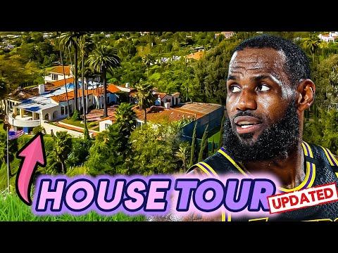 Video: LeBron James Baru Membeli Rumah Agam Lain Di Los Angeles