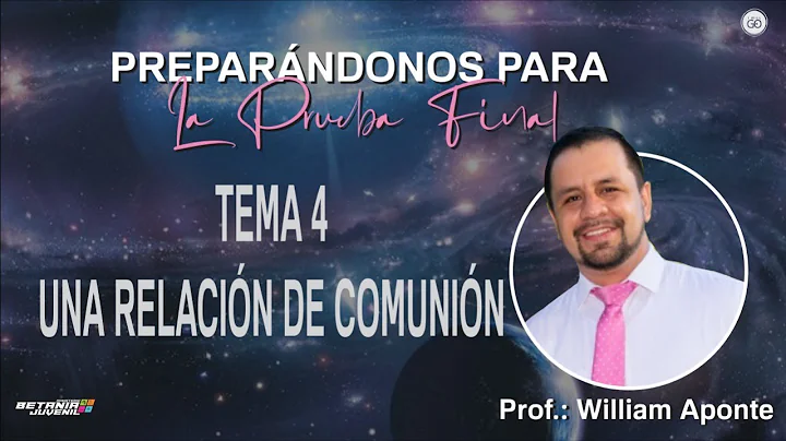 Profe. William Aponte  | Una relacin de comunicacin
