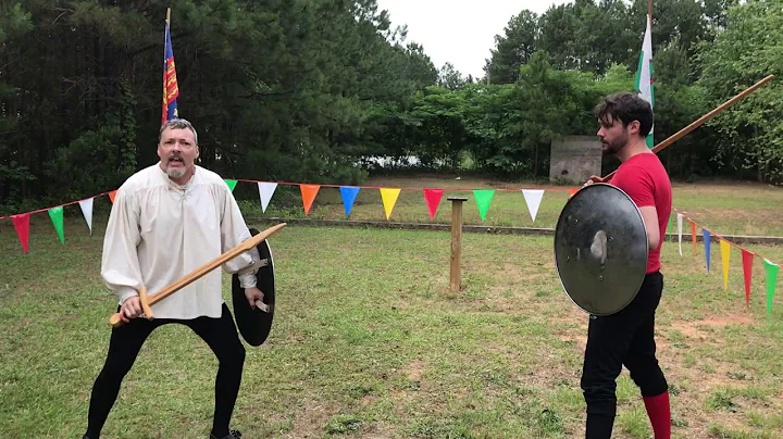 Quick Sword History Lesson from John Clements