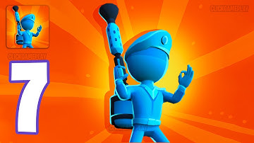 Plastic Army: Battle Simulator Gameplay Walkthrough Part 7 - Tutorial War Commander (Android,iOS)