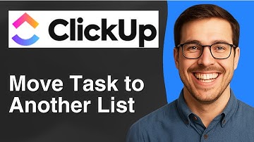 Hoe verplaats je een taak naar een andere lijst op Clickup [2025 Easy Guide]
