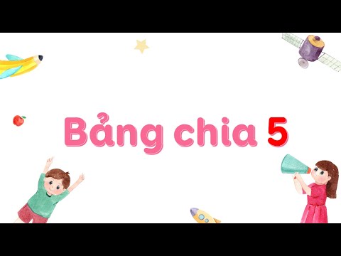 Video Bảng chia 5 - Toán lớp 2 SGK mới [OLM.VN] - youtube