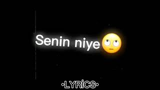 Başkasına at hadi hava😎 #keşfet #ytyorumlarıkapatma #siyahekran #lyrics #lyricsvideo #lyricssong