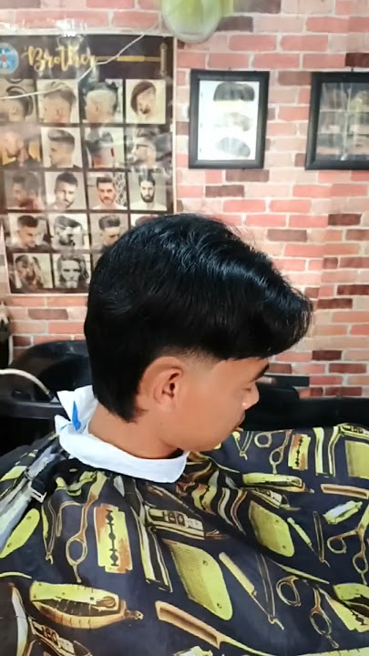 potongan rambut mullet simple#shorts #short #trending #viralvideo #viralshorts @TC30-vlog