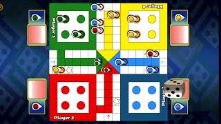 Ludo game in 4 players || Ludo games || Ludo King Game || Ludo gameplay || Ludo Game On || #Ep.1031 screenshot 3