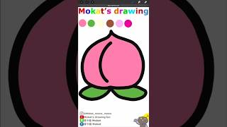 🍑 Peach drawing easy 簡單畫桃子 #drawing #painting #art #anime #幼兒#画画 #shorts 🍑 Peach drawing easy 簡單畫桃子 #drawing #painting #art #anime #幼兒#画画 #shorts