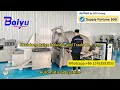 Chicken Vacuum Meat Tumbler Machine with Cooling Function, Meat Massager Marinator Machine.