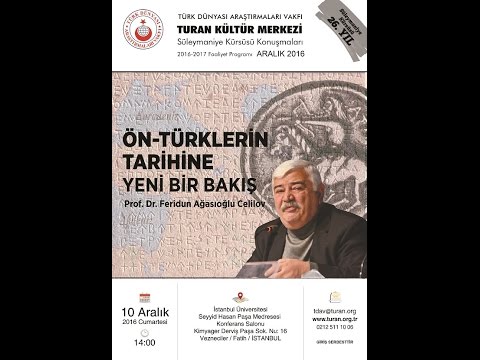 Ön-Türklerin Tarihine Yeni Bir Bakış