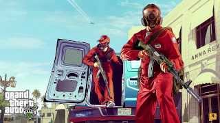 Video thumbnail of "The Germs - Lexicon Devil (Channel X) "Grand Theft Auto V""