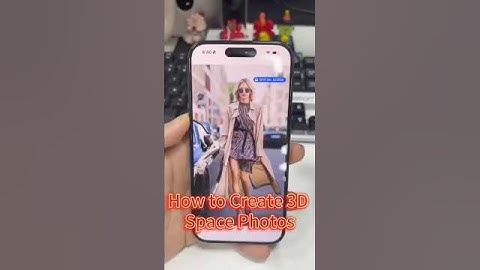 How to Turn Photos into 3D on iOS 26 iPhone #shorts #ios26