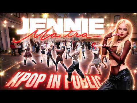 [KPOP IN PUBLIC | ONE TAKE] 제니 (JENNIE) - Mantra | Dance cover by QUARTZ