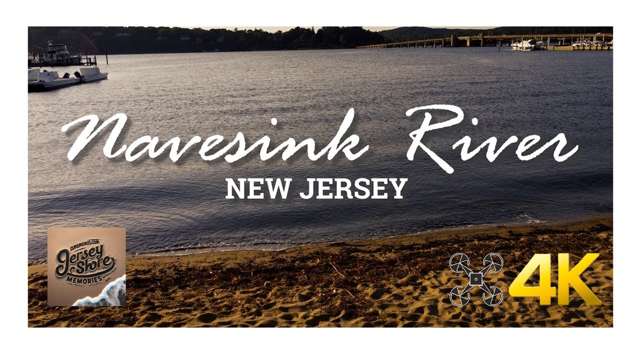 Navesink River | Rumson | New Jersey | 4K Drone Footage 