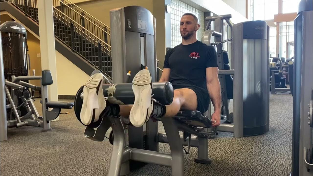 Quad Extension (Machine) YouTube