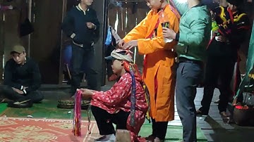 Hà Giang.! Lễ cấp sắc người Dao Hà Giang Bắc Mê  Đường Hồng.