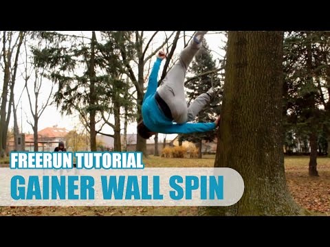 Gainer Wall Spin Tutorial CZ | Taras ‘Tary’ Povoroznyk