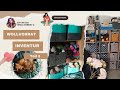 Wollvorrat / Stash Tour ↬Teil 2 🧶🦙 Sterne funkeln, Herzen erwärmen 🎄🤶