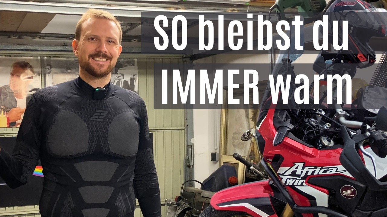 Лучшие зимние мотоэкипировки для холода и комфорта!