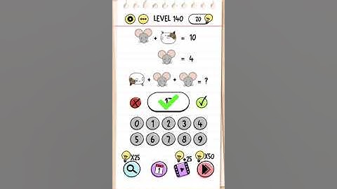 Brain Test Tricky Puzzles Level 140 Walkthrough Solution and Answer By AMQ Gaming