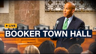 Live: Cory Booker hold Constituent Town Hall in New Jersey
