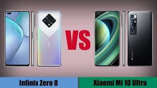 Infinix Zero 8 vs Xiaomi Mi 10 Ultra | Harga Jauh! Spek?