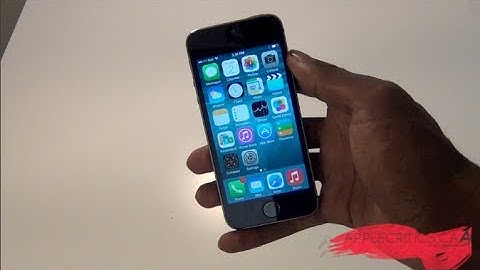 iOS 8 Official First Look And Official Hands On Demo