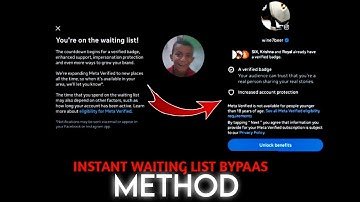 How to bypass instgram Waitlist || instagram 100% instant waiting list bypass method