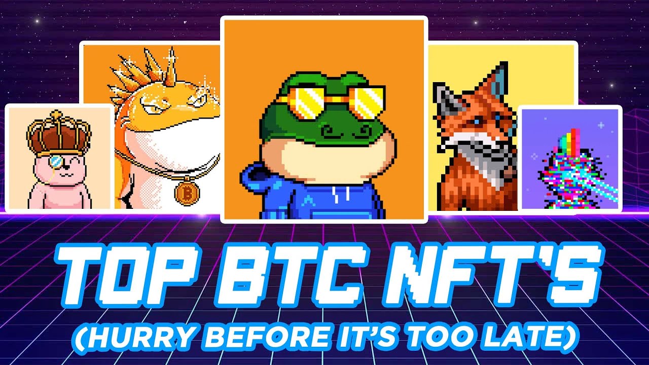 Top Bitcoin Ordinals NFT's to Buy Right Now!