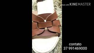 Sandália Plataforma Linda