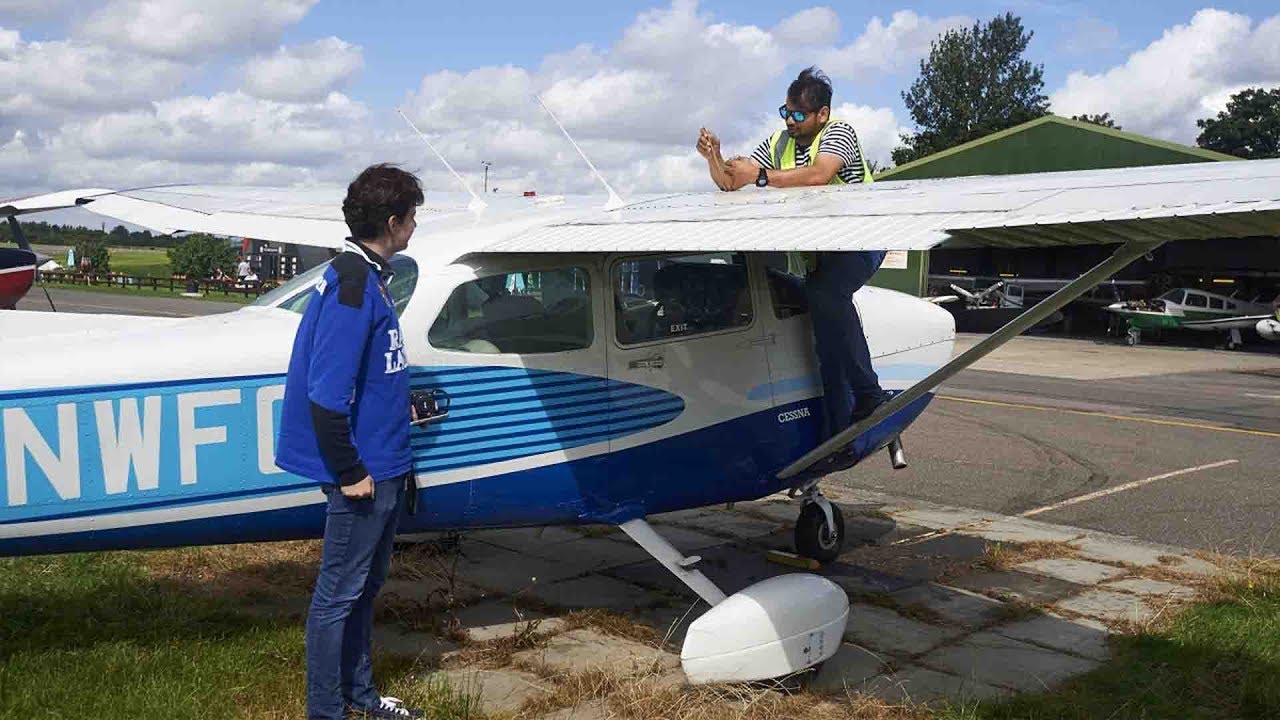 Eye on the sky as flight-sharing app gains popularity in Europe