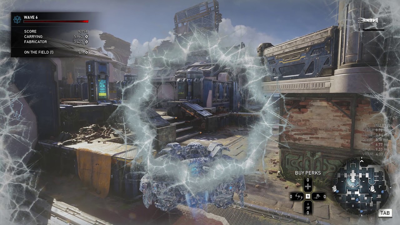 Gears 5 Jack Bug YouTube