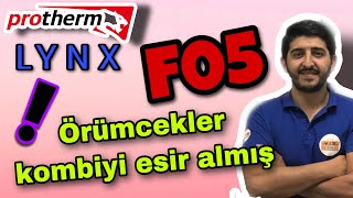 PROTHERM F05 - F5 ARIZASI NASIL GİDERİLİR ? KESİN ÇÖZÜM !