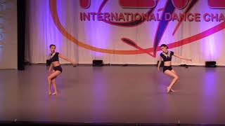 Acro Duet Age 15 Jenny Frost Autum Williams   HIDE AND SEEK Choreography Jess Saunders