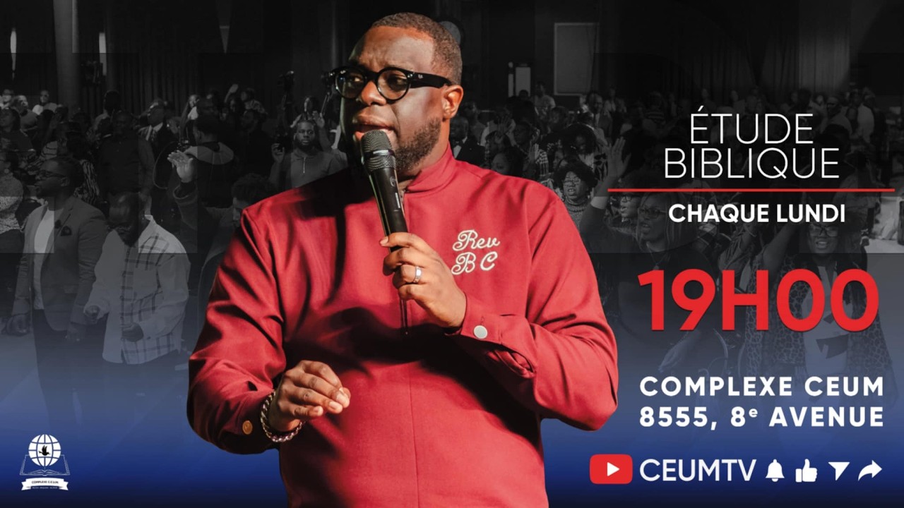 ÉTUDE BIBLIQUE C.E.U.M. | COMPLEXE CEUM | PASTEUR CALEB BC BARTHELUS | 02/03/2026.