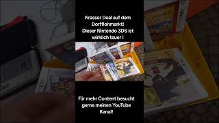 Unfassbarer Fund auf dem Dorfflohmarkt - New Nintendo 3DS Super Nintendo Edition 😮😂👍  #3ds #snes