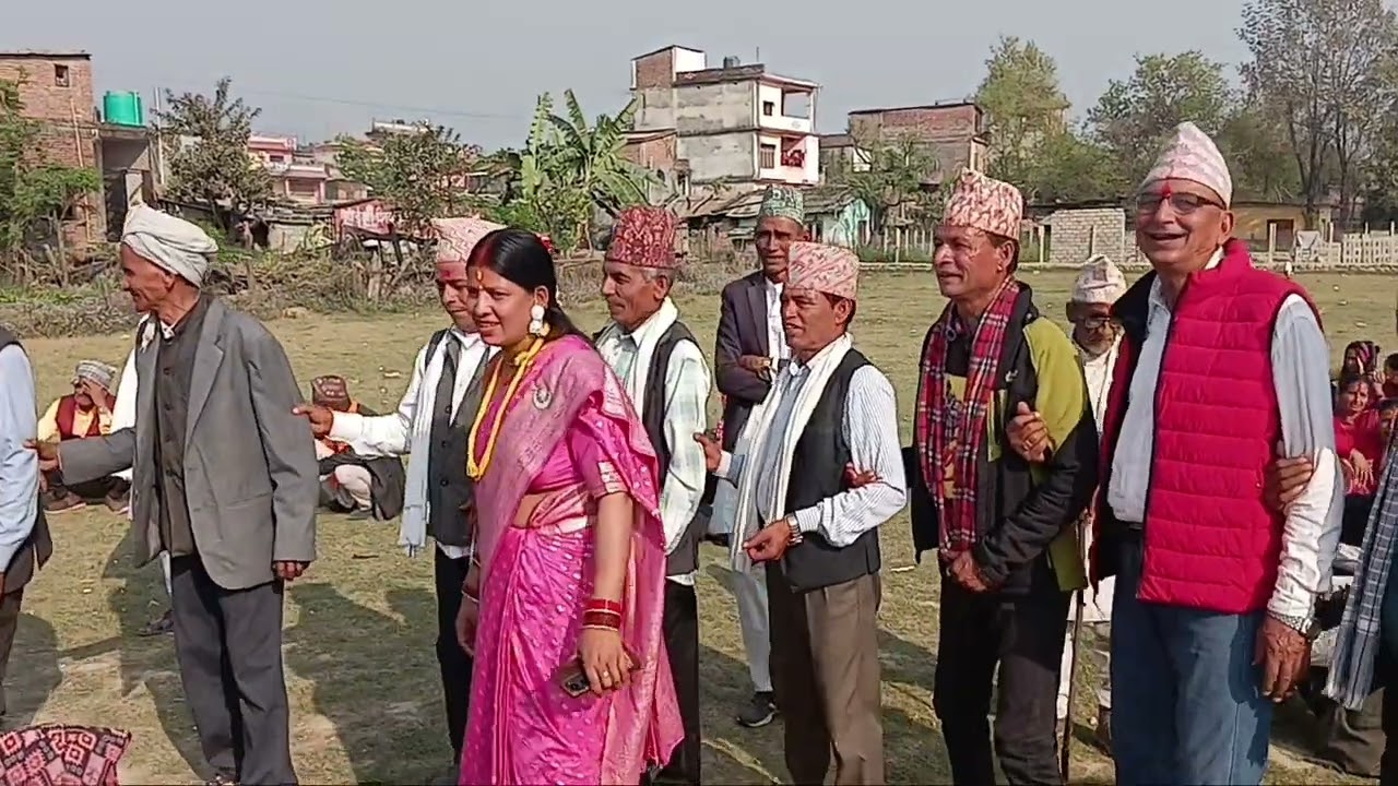 रंगनाथ कठायत र पार्वती जोशीको आज मोतीपुर हाटबजारमा  भव्य देऊडा खेल 