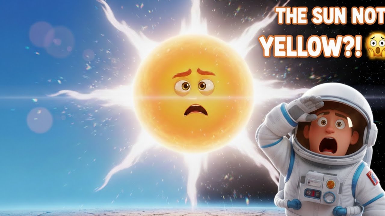 Why the Sky Is Blue (And the Sun Isn’t Yellow) 🤯 Science Finally Explained