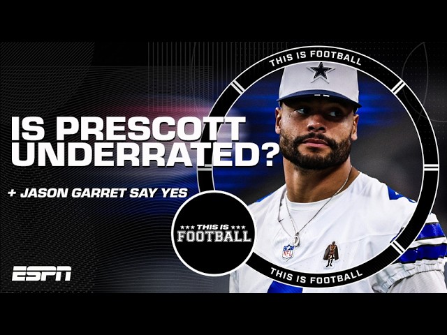 Jason Garrett Reveals Why Dak Prescott Doesn't Get Enough Credit | This Is Football