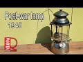 Post war Hasag lamp 1945 - Restoration