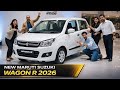 🔥 2026 Maruti Suzuki Wagon R – Ultimate City Car Redefined! First Look, Features &amp; What’s New