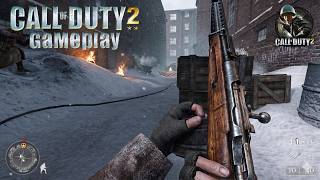 Call of Duty 2 PC Gameplay | Realistic War Experience | Classic FPS Action