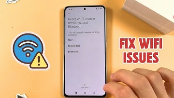 How to Fix WiFi Issues on Xiaomi Redmi Note 13