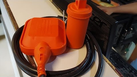 float switch wiring installation for water tank