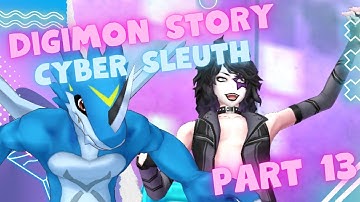 Time to DESTROY Jimiken | Digimon Story Cyber Sleuth Playthrough Part 13 [SQUIDGE ABRIDGED]